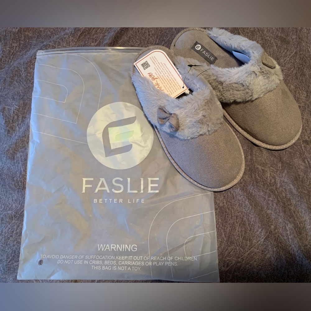 Faslie women’s slippers